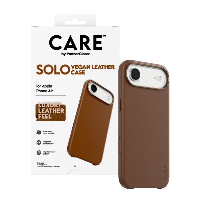 Panzerglass Care Solo Case Brown Ip Air