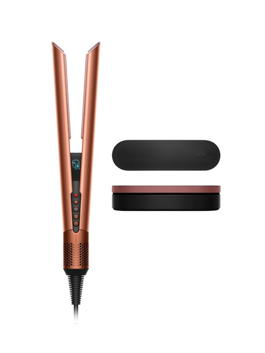 EAN 5025155120095 - Dyson Airstrait Plancha de pelo Vapor Ámbar 1600 W 1,98 m imagen 1