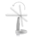 EAN 8435527811730 - InnovaGoods 8435527811730 espejo para maquillaje Independiente Rectangular Blanco imagen 2