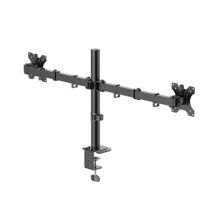 Hama Soporte Para Monitor,2 Monitores,Regulable En Altura,13-35,Sc
