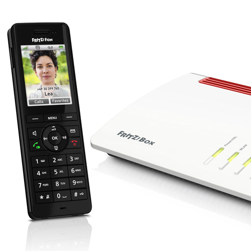 EAN 4023125030093 - Fon FRITZ! X6 INT Teléfono DECT Identificador de llamadas Negro imagen 2