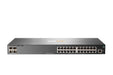 EAN 190017006017 - HPE Aruba Networking 2930F 24G 4SFP Switch imagen 1