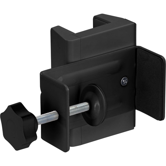 Abrazadera De Pata De Mesa Inline Para Regleta De Enchufes, Abrazadera De Tornillo, Negro