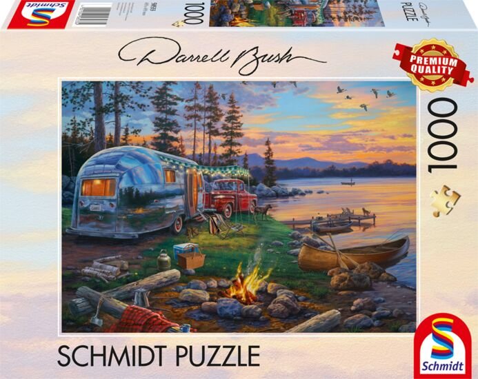 EAN 4001504585334 - Schmidt Spiele 58533 puzzle Puzzle rompecabezas 1000 pieza(s) Otro imagen 1