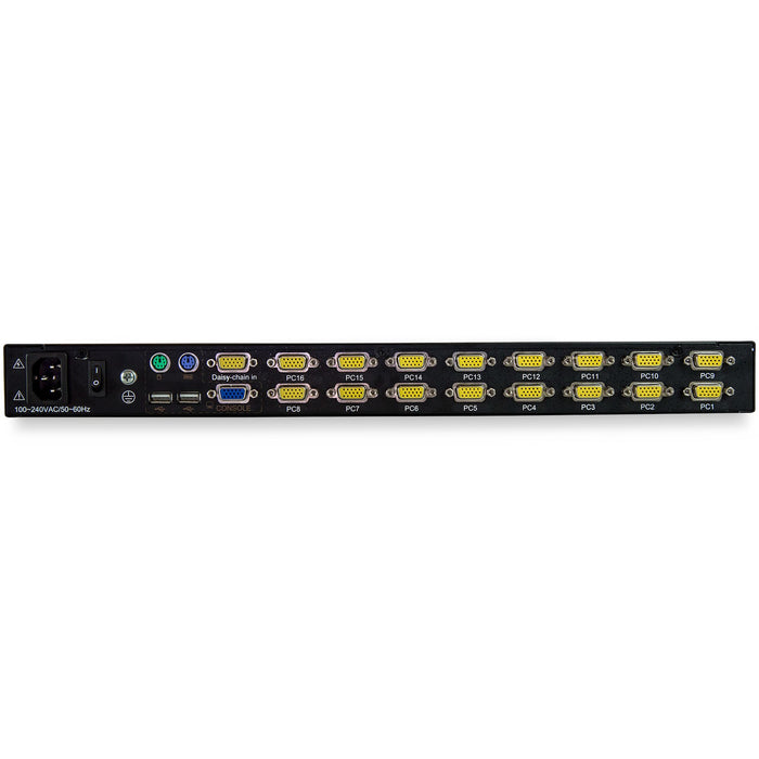 EAN 0065030872546 - StarTech.com RKCONS1716K consola de rack 43,2 cm (17") 1280 x 1024 Pixeles Acero Negro imagen 4