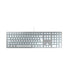 EAN 4025112099663 - CHERRY KC 6000C FOR MAC teclado Universal USB QWERTY Nórdico Plata imagen 1