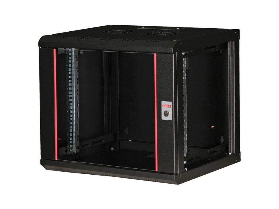 Roline 19-Zoll Wandgehuse Pro 9 He, 600x450 Bxt Schwarz