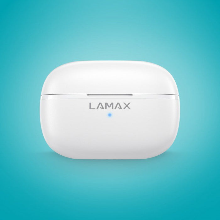 EAN 8594175359398 - Lamax Clips1 Play Auriculares Inalámbrico Dentro de oído Llamadas/Música USB Tipo C Bluetooth Blanco imagen 2