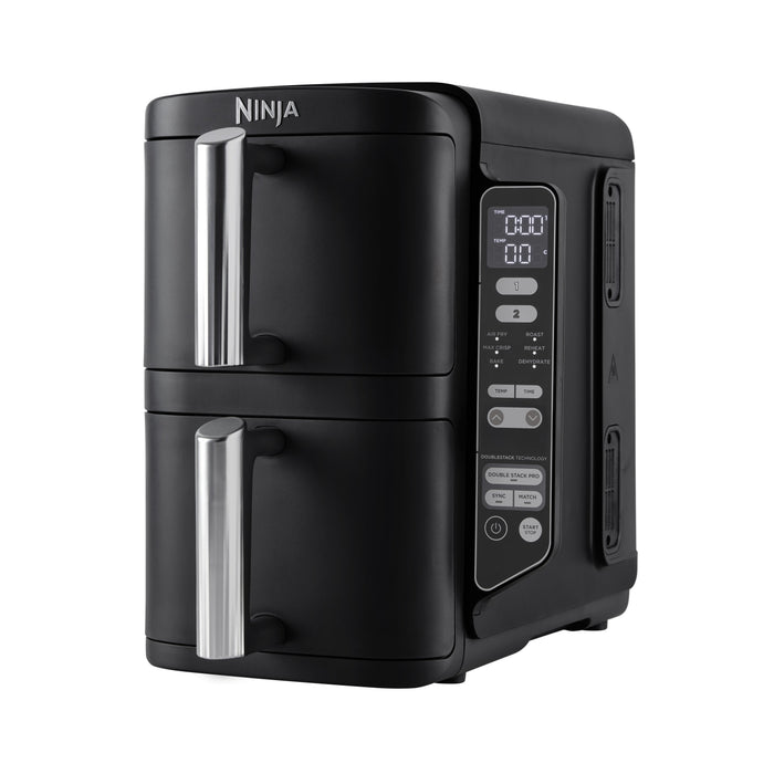 EAN 0622356297868 - Ninja SL300EU freidora Doble 7,6 L Independiente 2470 W Freidora baja en grasa Negro imagen 4