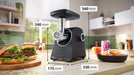 EAN 4242005499731 - Bosch Serie 4 MFWS435B picadora 500 W Negro imagen 13