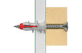 EAN 4048962323788 - Fischer 545683 tornillo de anclaje y taco 10 pieza(s) Enchufe de pared 44 mm imagen 6