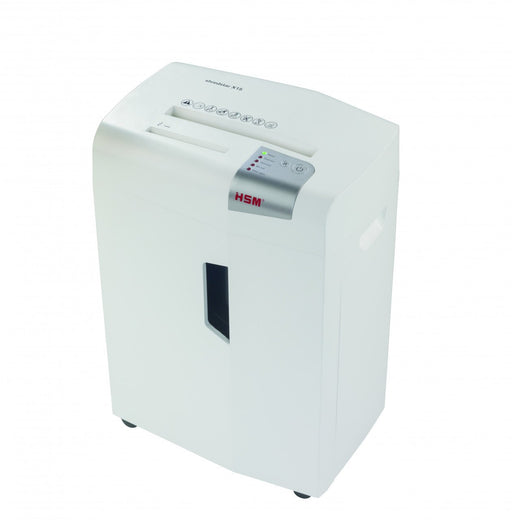 EAN 4026631057752 - HSM X15 triturador de papel Corte en partículas 57 dB 23 cm Plata, Blanco imagen 1