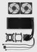 EAN 7340172714651 - Fractal Design Radius 240 RGB Black Procesador Sistema de refrigeración líquida todo en uno 12 cm Negro 1 imagen 7