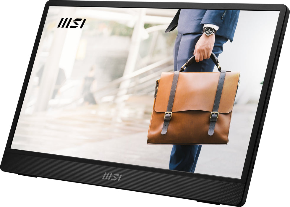 EAN 4711377195539 - MSI PRO MP161 E2U monitor o TV portátil Monitor portátil Negro 39,6 cm (15.6") LED 1920 x 1080 Pixeles imagen 18