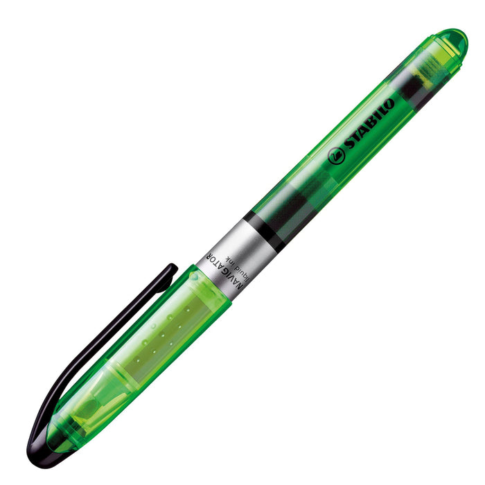 EAN 4006381198295 - STABILO NAVIGATOR marcador 1 pieza(s) Verde imagen 1