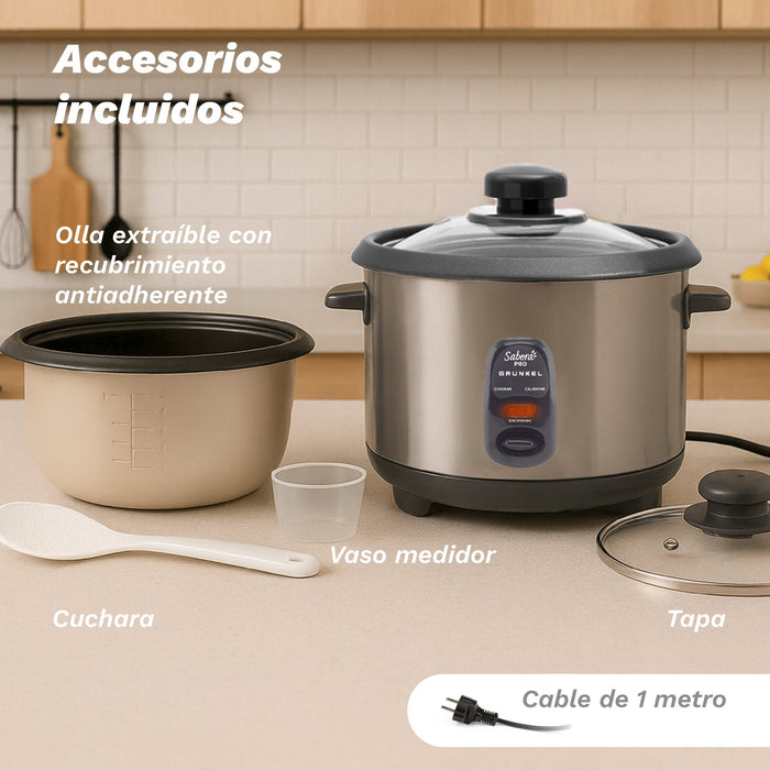 Arrocera Grunkel Rc-28l 700w Capacidad 2.8l