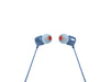 EAN 6925281918940 - JBL Tune 110 Auriculares Alámbrico Dentro de oído Música Azul imagen 1