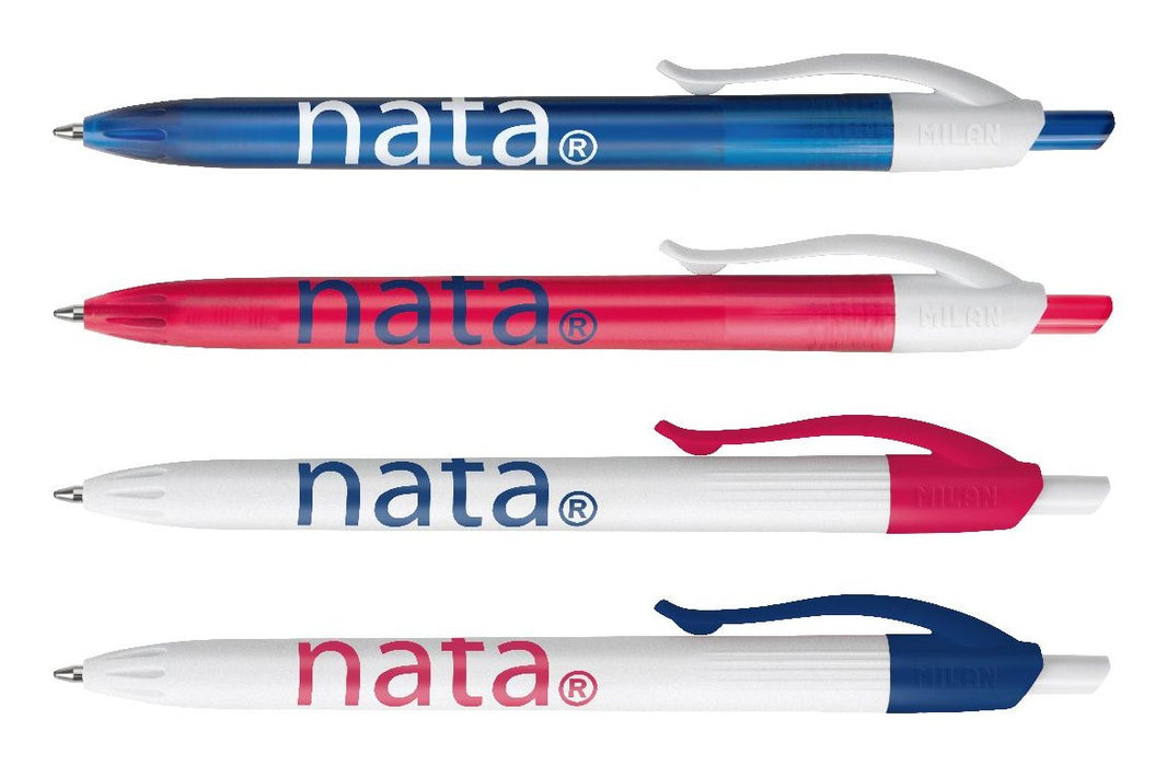 EAN 8411574108924 - Milan 1765729120NT bolígrafo Azul Bolígrafo de punta retráctil con pulsador 20 pieza(s) imagen 2