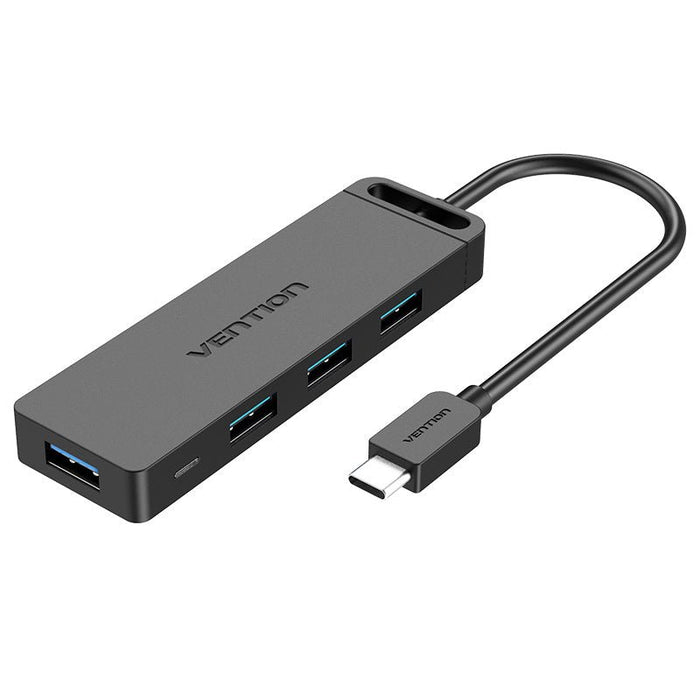 EAN 6922794746756 - Vention TGKBF hub de interfaz USB 3.2 Gen 1 (3.1 Gen 1) Type-C 5000 Mbit/s Negro imagen 1