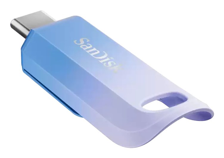 EAN 0619659216658 - SanDisk Creator unidad flash USB 512 GB USB Tipo C 3.2 Gen 1 (3.1 Gen 1) Azul, Lila imagen 3