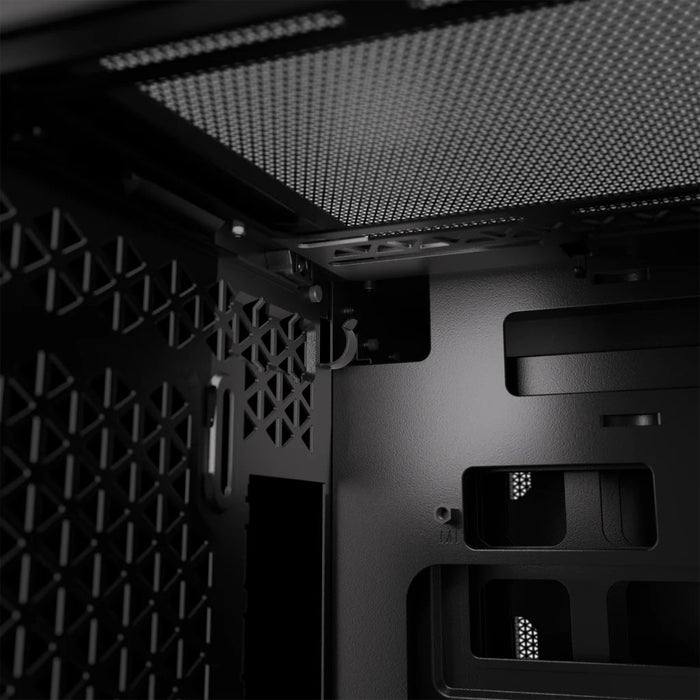 EAN 0840006671411 - Corsair 2500D AIRFLOW Midi Tower Negro imagen 6