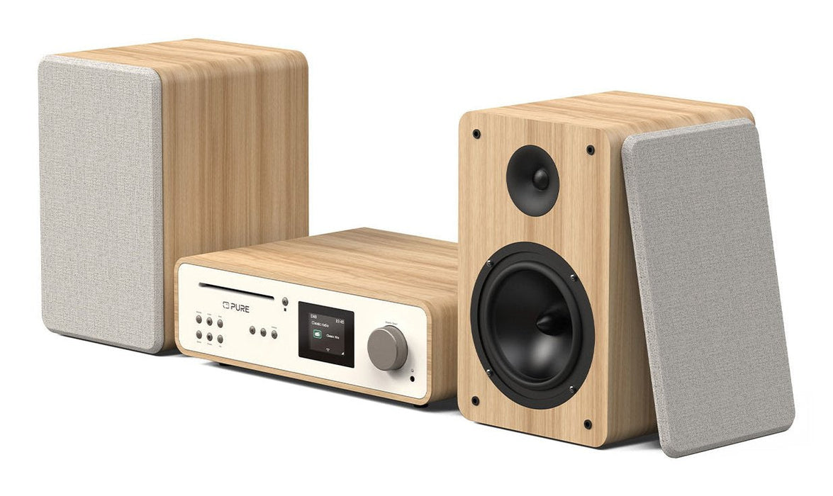 Pure Classic Stereo Cotton White Oak Eu Uk