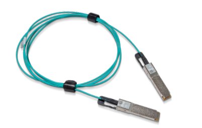 EAN 7290110492823 - Nvidia MFS1S00-H005V Cable de fibra óptica e InfiniBand 5 m QSFP56 Negro, Azul imagen 1