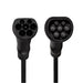 EAN 4052792065220 - LogiLink EVC0112 cable de carga para vehículo eléctrico Negro Type 2 3 5 m imagen 2