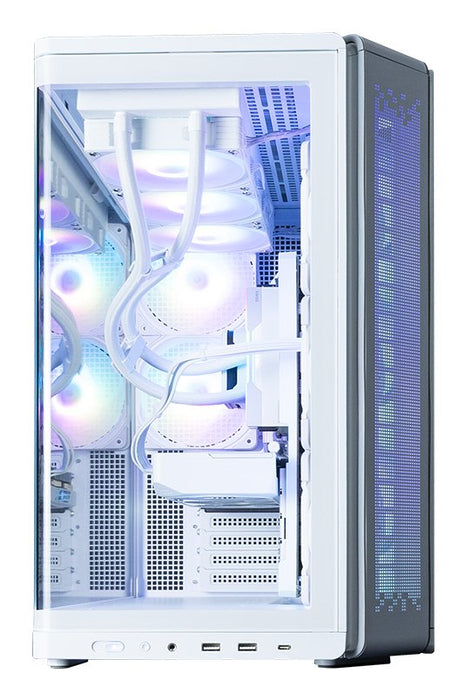 EAN 8800263650910 - Zalman P60 WHITE carcasa de ordenador Midi Tower Blanco imagen 3