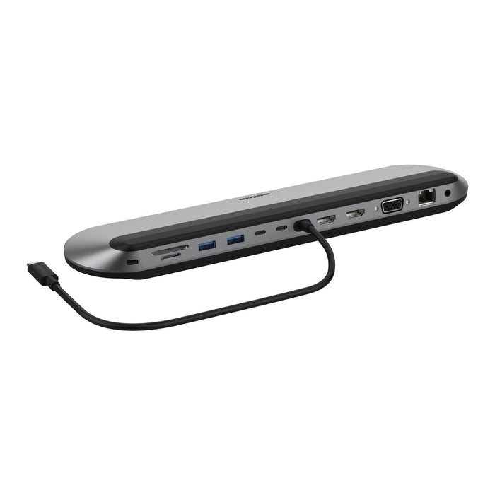 EAN 0745883856992 - Belkin INC014BTSGY base para portátil y replicador de puertos Alámbrico USB 3.2 Gen 2 (3.1 Gen 2) Type-C  imagen 1
