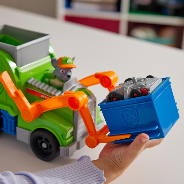 EAN 0681147038226 - PAW Patrol Crush N’ Roll Recycling Truck imagen 3