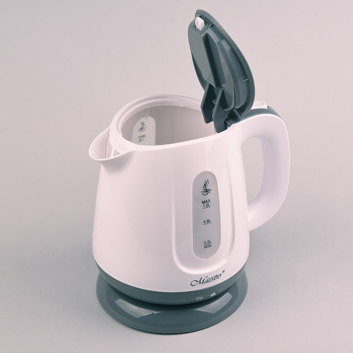 EAN 4820096552193 - Feel Maestro MR013 grey tetera eléctrica 1 L 1100 W Gris, Blanco imagen 2