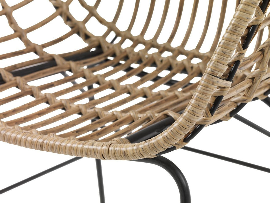 Silla  Jysk  Ilderhuse Natural (2 Piezas)