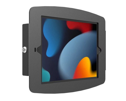 Compulocks Ipad Mini 8.3" Space Enclosure Swing Wall Mount Kit De Montaje (Brazo Articulado Caja Brazo Oscilante) Para Pc Tablet Bloqueable Aluminio De Alta Calidad Negro Tamaño De Pantalla: 8.3" Se Puede Instalar En La Pared Se Puede Ins
