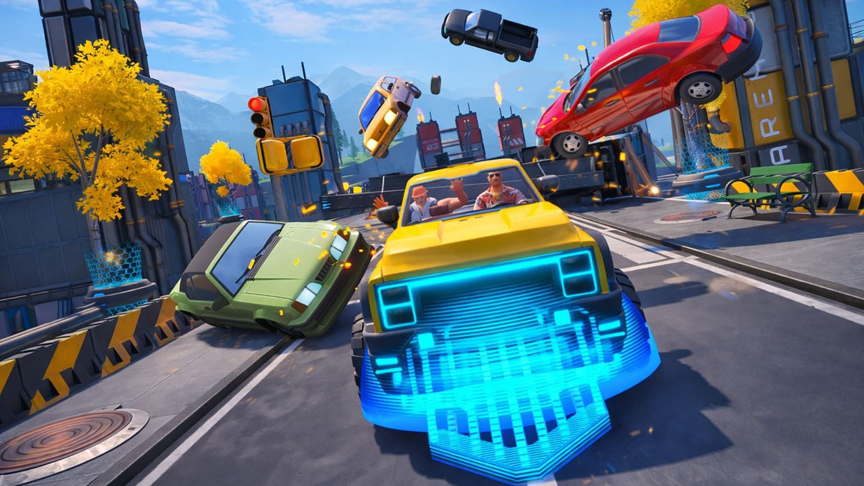 Juego Taxi Chaos 2 - Switch Switch