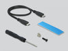 EAN 4043619420001 - DeLOCK 42000 caja para disco duro externo Negro imagen 2