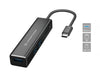 EAN 4015867224038 - Conceptronic DONN08B base para portátil y replicador de puertos USB 3.2 Gen 1 (3.1 Gen 1) Type-C Negro imagen 1
