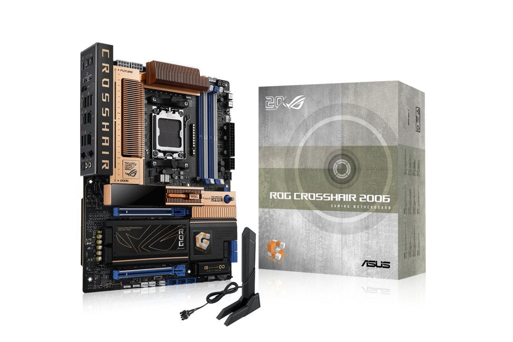 Asus Asus X870e Rog Crosshair 2006 (Negro/Bronze) 90mb1pp0-M0eay0