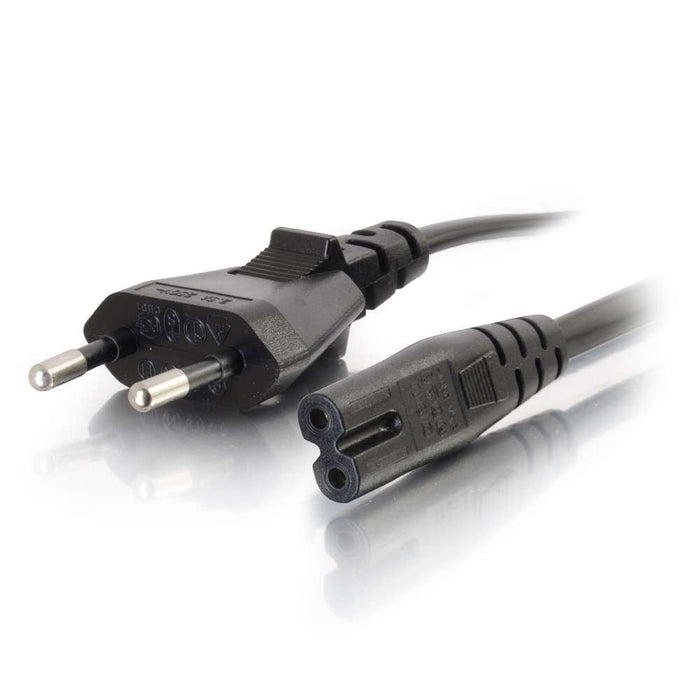 EAN 757120806189 - C2G 80618 Negro 3,05 m CEE7/7 C7 acoplador imagen 1