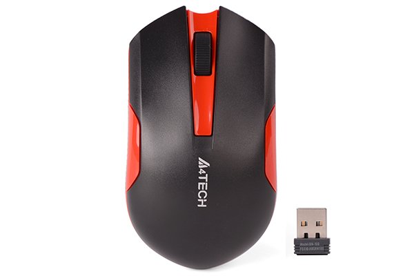 EAN 4711421929585 - A4Tech G3-200N ratón Ambidextro RF inalámbrico Óptico 1000 DPI imagen 1
