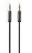 EAN 8716309097727 - Gembird CCAP-444-1M cable de audio 3,5mm Negro imagen 2