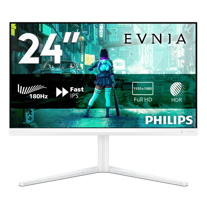 EAN 8721038001662 - Philips Evnia 24M2N3201A/00 pantalla para PC 60,5 cm (23.8") 1920 x 1080 Pixeles Full HD LCD Blanco imagen 4