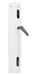 EAN 4250058518132 - Hagor 1813 accesorio para montaje ( barra ) para proyector Columna de extensión Acero Blanco imagen 1