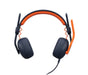 EAN 0097855190680 - Logitech Zone Learn Auriculares Alámbrico Diadema Educación Azul, Naranja imagen 1