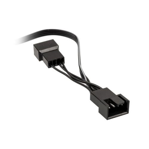 Kolink 1-2 Pwm Ventilador Cable Divisor - 35 Cm