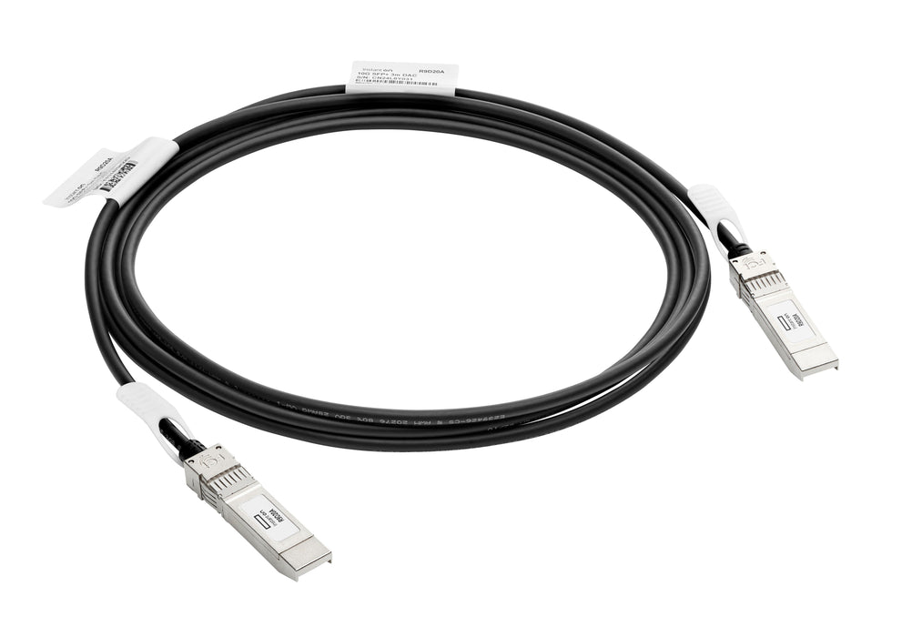 EAN 0190017566979 - HPE Aruba Networking Networking Instant On 10G SFP+ to SFP+ 3m Direct Attach Copper Cable Cable de fibra  imagen 1