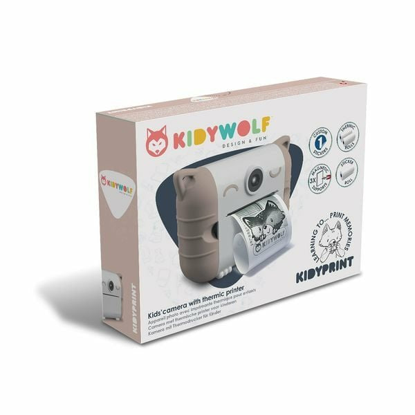Kidywolf 418123 Electrónica Para Niños Cámara Digital Para Niños