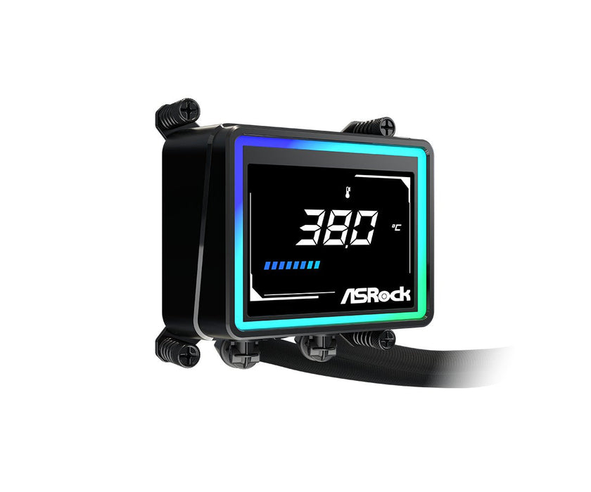 Refrigeración Líquida  Cpc Asrock Challenger 360 Digital Argb Black