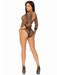 EAN 0714718549262 - Leg Avenue 89252_00122 conjunto de ropa interior y bodi Negro imagen 6