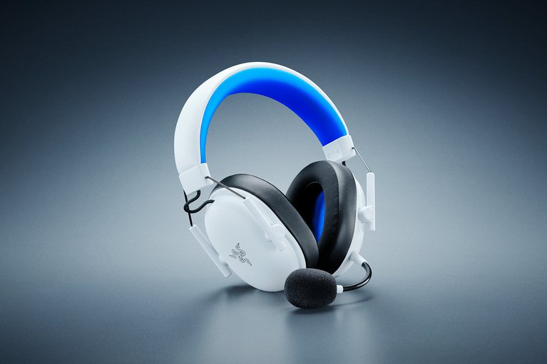 Auriculares Para Juegos Razer Blackshark V3 X Hyperspeed Para Playstation (Blanco, Dongle De 2,4 Ghz, Bluetooth, Usb)